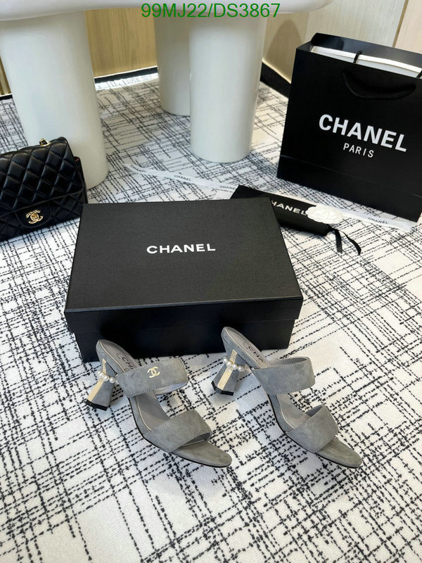 Women Shoes-Chanel Code: DS3867 $: 99USD