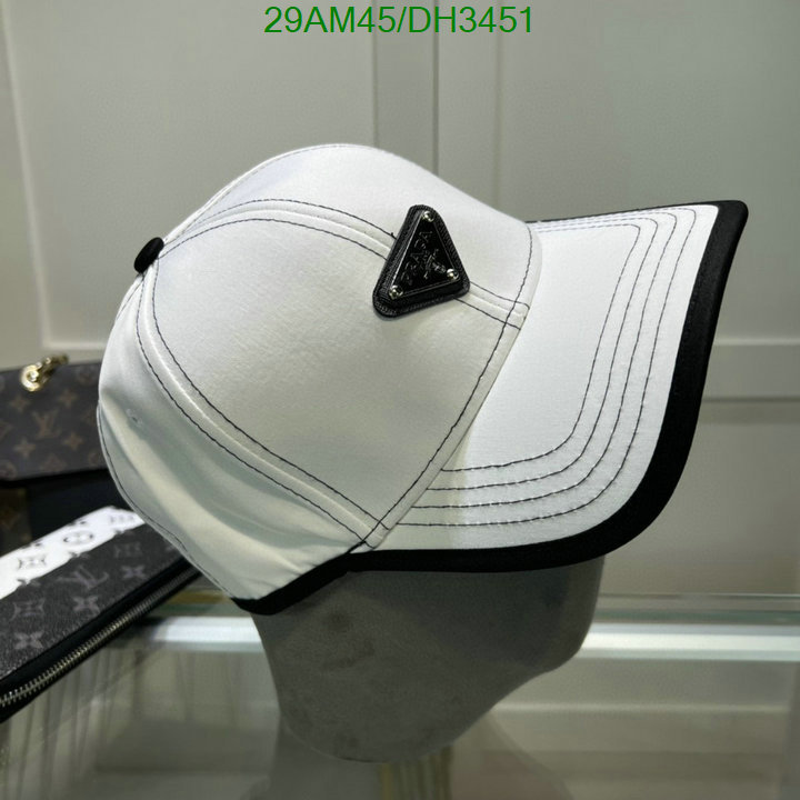 Cap-(Hat)-Prada Code: DH3451 $: 29USD