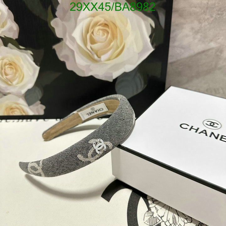 Headband-Chanel Code: BA8982 $: 29USD