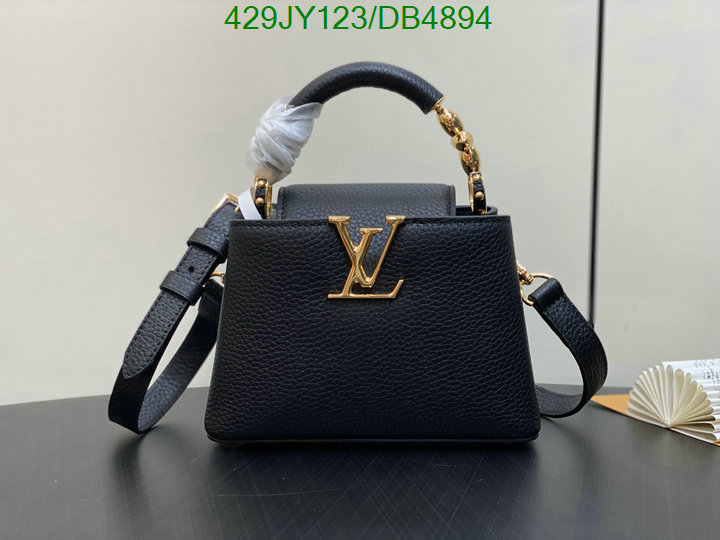 LV Bag-(Mirror)-Handbag- Code: DB4894