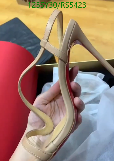 Women Shoes-Christian Louboutin Code: RS5423 $: 125USD