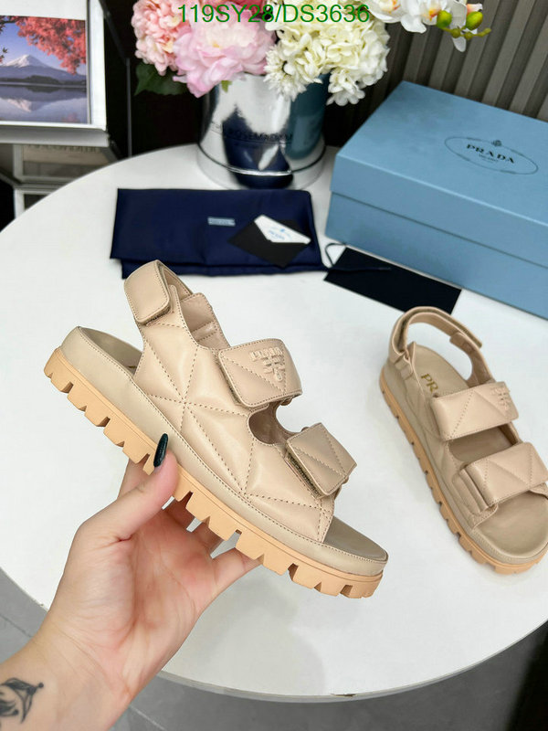 Women Shoes-Prada Code: DS3636 $: 119USD