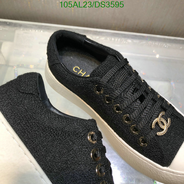 Women Shoes-Chanel Code: DS3595 $: 105USD