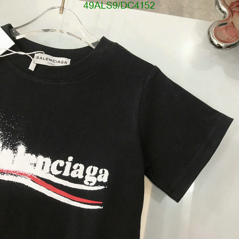Kids clothing-Balenciaga Code: DC4152 $: 49USD