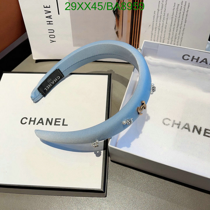 Headband-Chanel Code: BA8959 $: 29USD