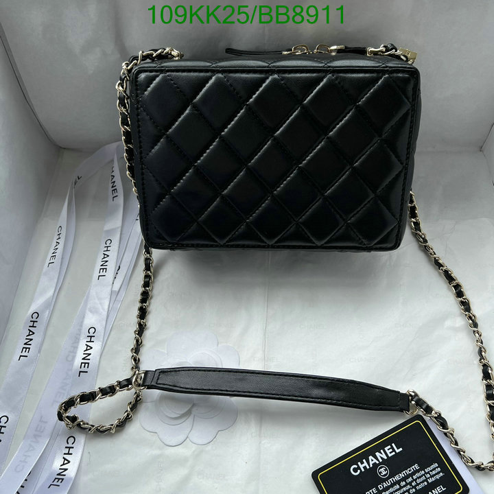 Chanel Bag-(4A)-Crossbody- Code: BB8911 $: 109USD