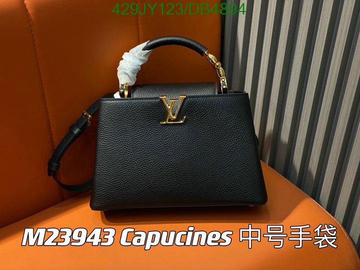 LV Bag-(Mirror)-Handbag- Code: DB4894