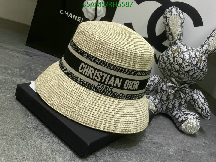 Cap-(Hat)-Dior Code: RH5587 $: 35USD