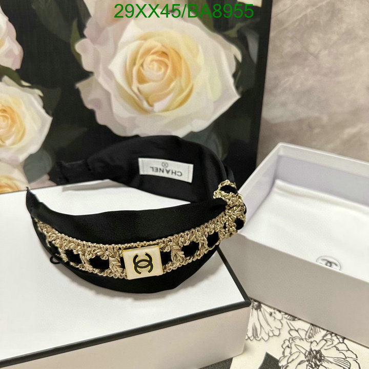 Headband-Chanel Code: BA8955 $: 29USD