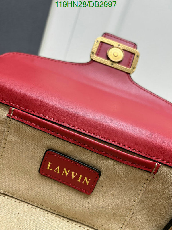 Lanvin Bag-(4A)-Crossbody- Code: DB2997 $: 119USD