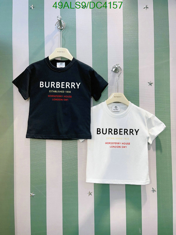 Kids clothing-Burberry Code: DC4157 $: 49USD