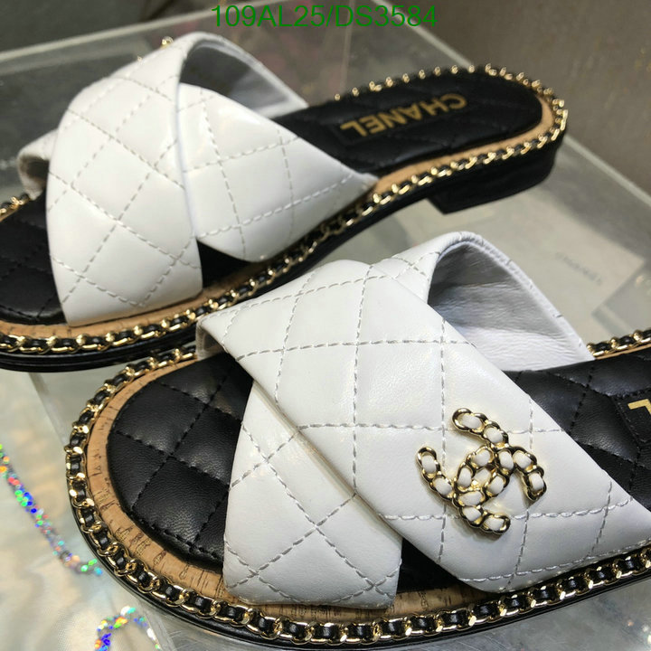 Women Shoes-Chanel Code: DS3584 $: 109USD