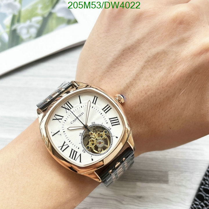 Watch-Mirror Quality-Cartier Code: DW4022 $: 205USD