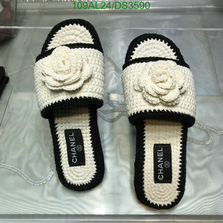 Women Shoes-Chanel Code: DS3590 $: 109USD