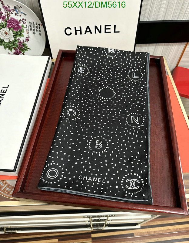 Scarf-Chanel Code: DM5616 $: 55USD