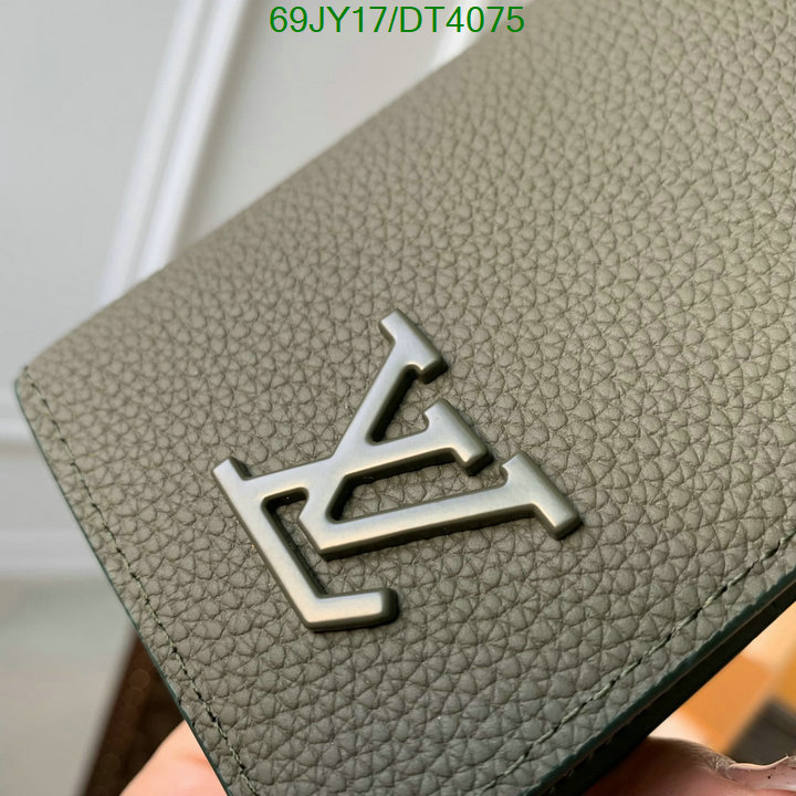 LV Bag-(Mirror)-Wallet- Code: DT4075 $: 69USD