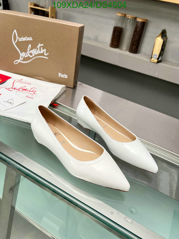 Women Shoes-Christian Louboutin Code: DS4504 $: 109USD