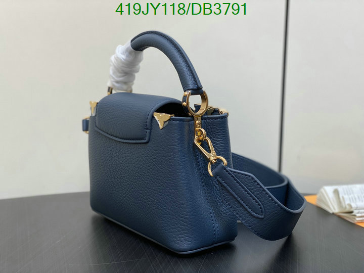 LV Bag-(Mirror)-Handbag- Code: DB3791