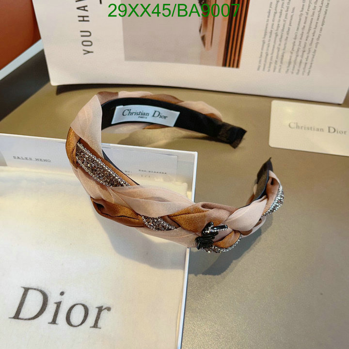 Headband-Dior Code: BA9007 $: 29USD