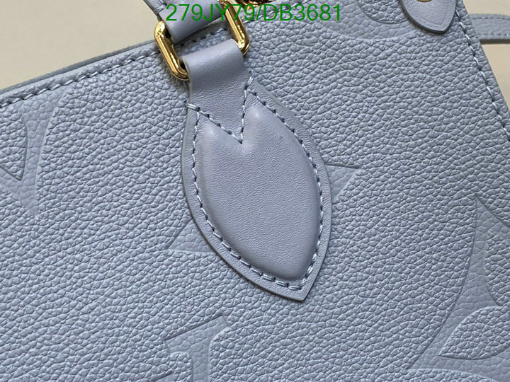 LV Bag-(Mirror)-Handbag- Code: DB3681 $: 279USD