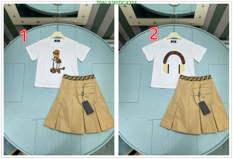 Kids clothing-Fendi Code: DC4214 $: 79USD