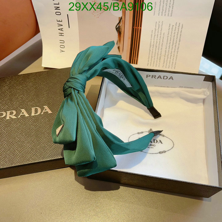 Headband-Prada Code: BA9106 $: 29USD