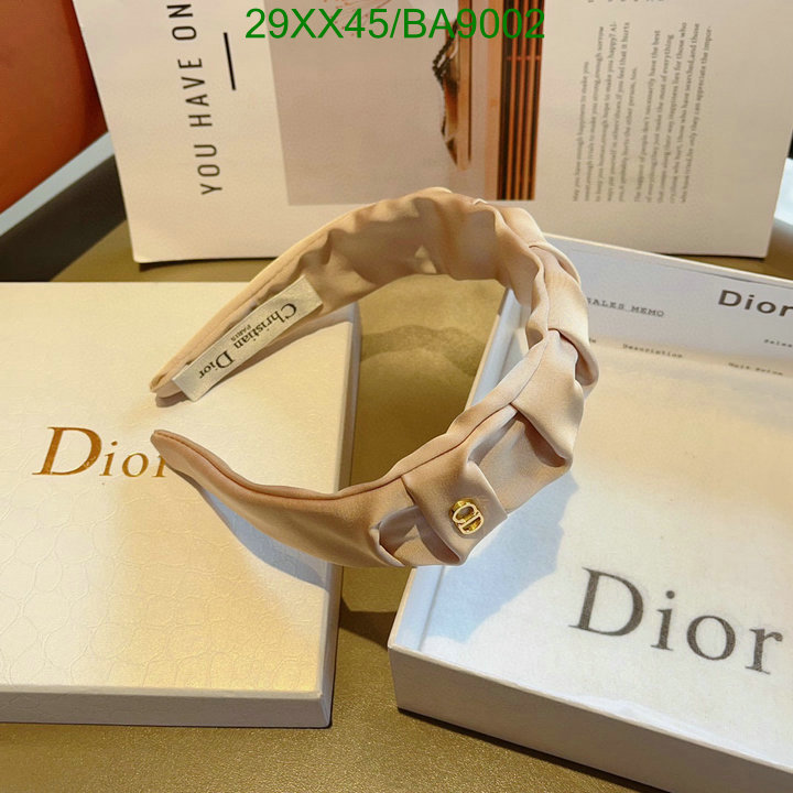 Headband-Dior Code: BA9002 $: 29USD