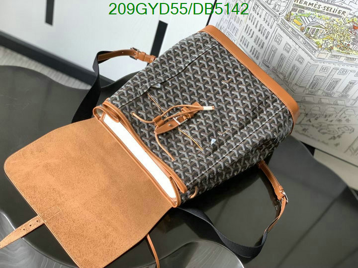 Goyard Bag-(Mirror)-Backpack- Code: DB5142 $: 209USD