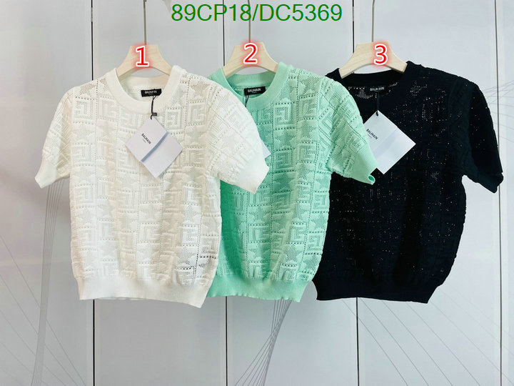 Clothing-Balmain Code: DC5369 $: 89USD