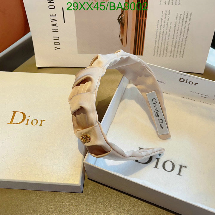 Headband-Dior Code: BA9002 $: 29USD