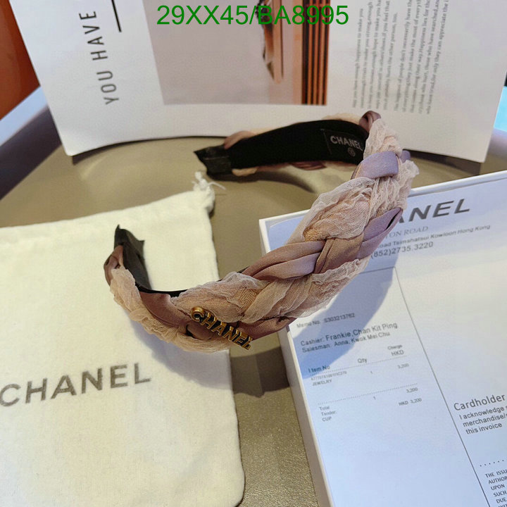 Headband-Chanel Code: BA8995 $: 29USD