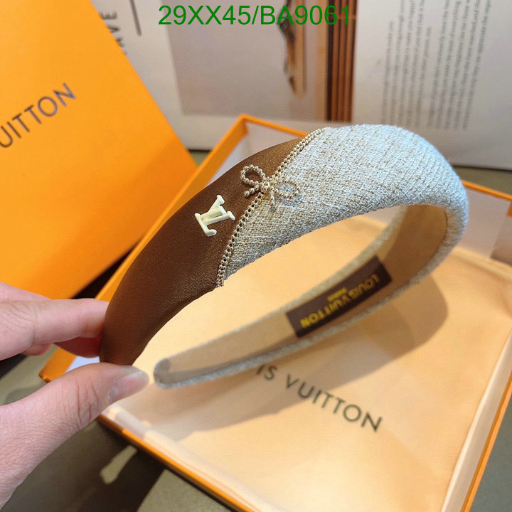 Headband-LV Code: BA9061 $: 29USD