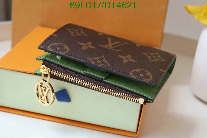 LV Bag-(Mirror)-Wallet- Code: DT4621 $: 69USD