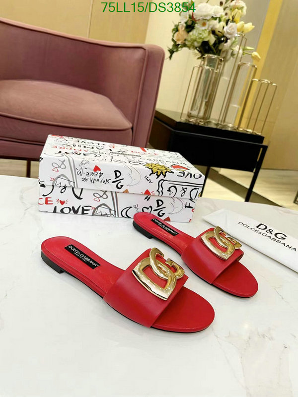 Women Shoes-D&G Code: DS3854 $: 75USD