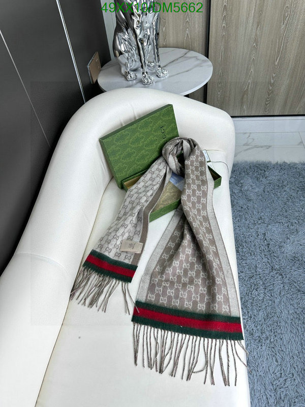 Scarf-Gucci Code: DM5662 $: 49USD