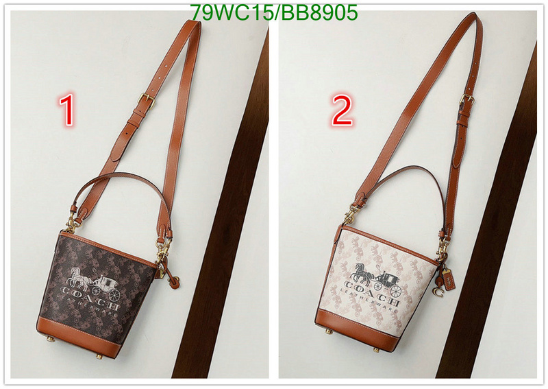 Coach Bag-(4A)-Crossbody- Code: BB8905 $: 79USD