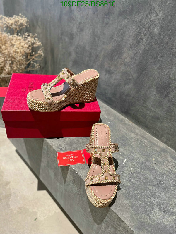 Women Shoes-Valentino Code: BS8610 $: 109USD