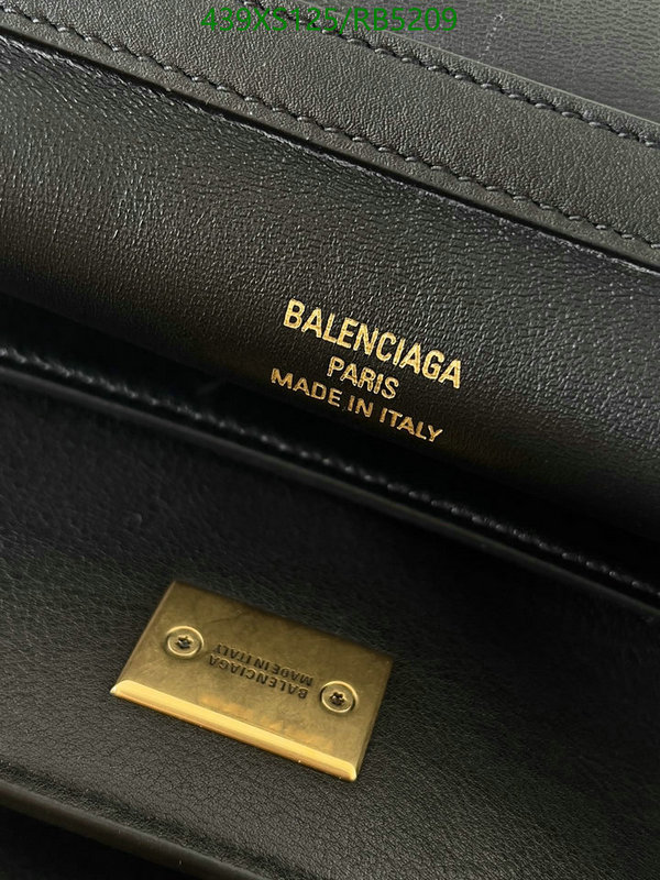 Balenciaga Bag-(Mirror)-Handbag- Code: RB5209