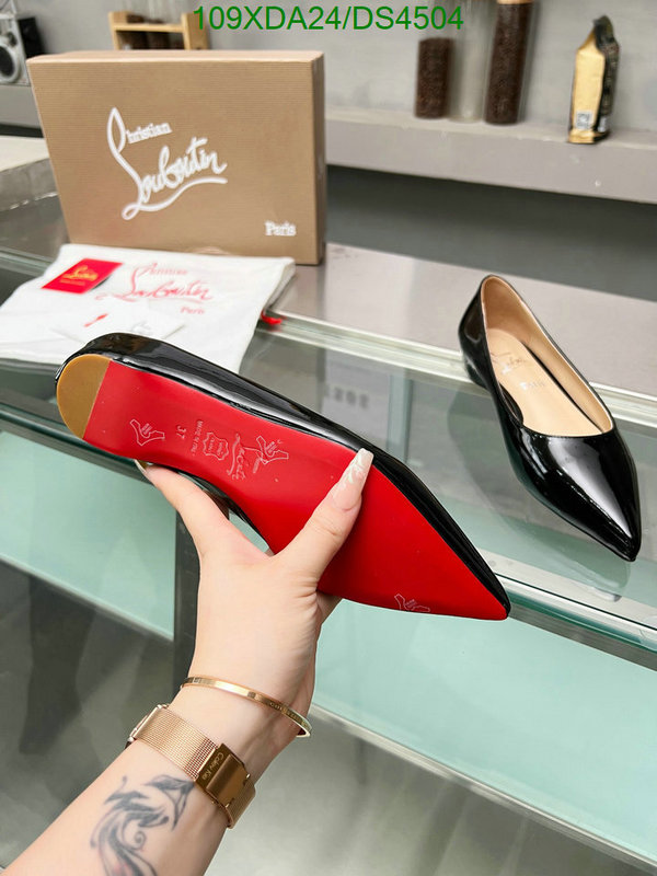 Women Shoes-Christian Louboutin Code: DS4504 $: 109USD