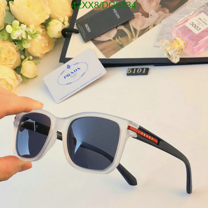 Glasses-Prada Code: DG5334 $: 42USD