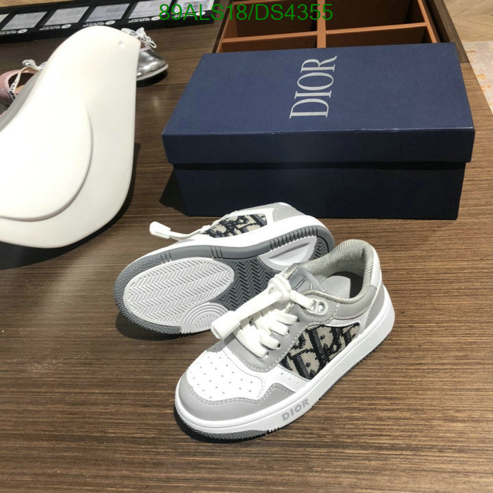 Kids shoes-DIOR Code: DS4355 $: 89USD