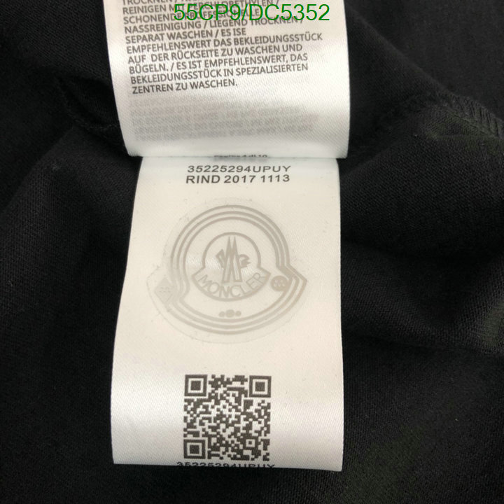 Clothing-Moncler Code: DC5352 $: 55USD