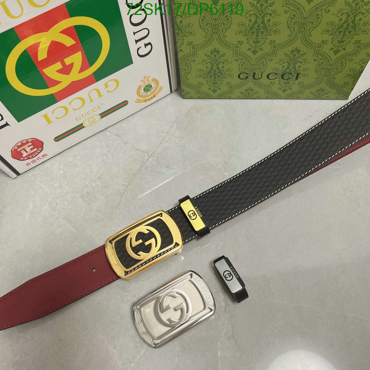 Belts-Gucci Code: DP6119 $: 72USD