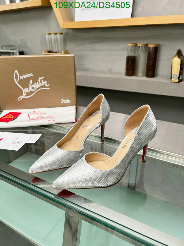 Women Shoes-Christian Louboutin Code: DS4505 $: 109USD