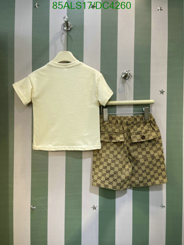 Kids clothing-Gucci Code: DC4260 $: 85USD