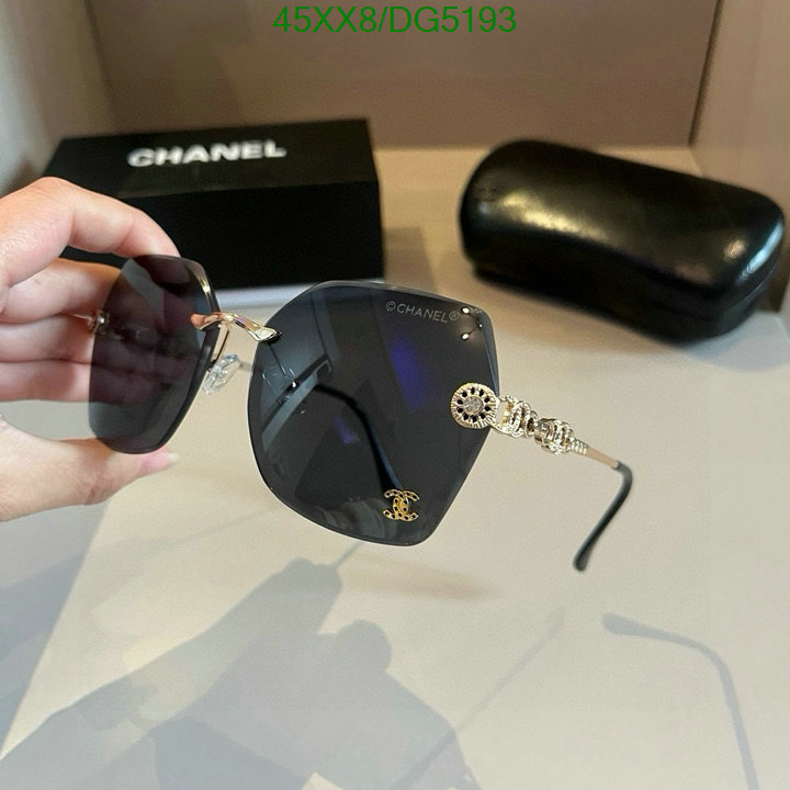 Glasses-Chanel Code: DG5193 $: 45USD