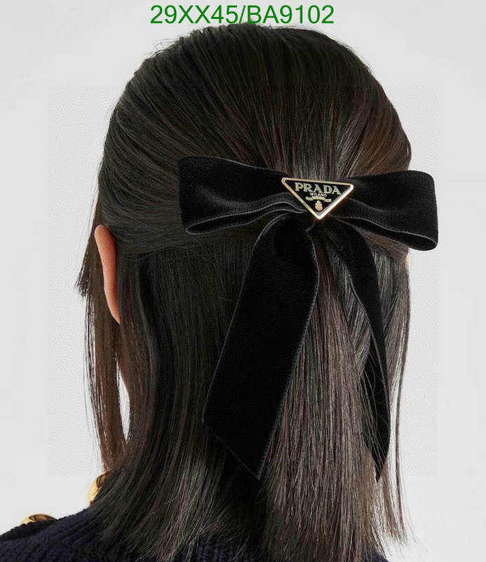 Headband-Prada Code: BA9102 $: 29USD