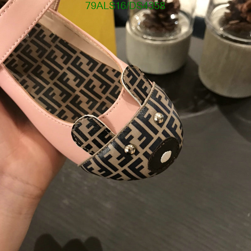 Kids shoes-Fendi Code: DS4358 $: 79USD