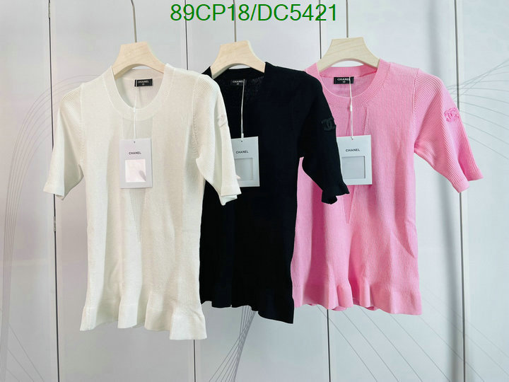 Clothing-Chanel Code: DC5421 $: 89USD