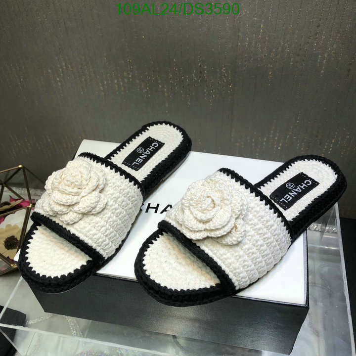 Women Shoes-Chanel Code: DS3590 $: 109USD